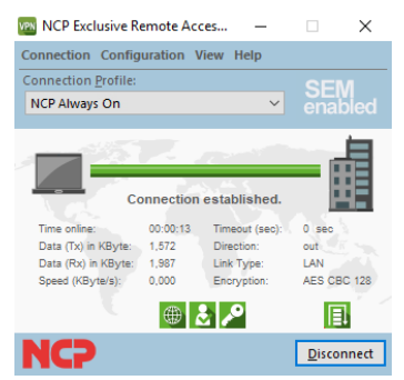 NCP Exclusive Remote Access Clients