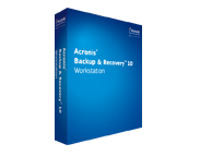 Acronis Backup e Recovery Workstation