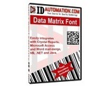 DataMatrix Barcode Font e Encoder