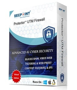 SecPoint Protector UTM Firewall VPN