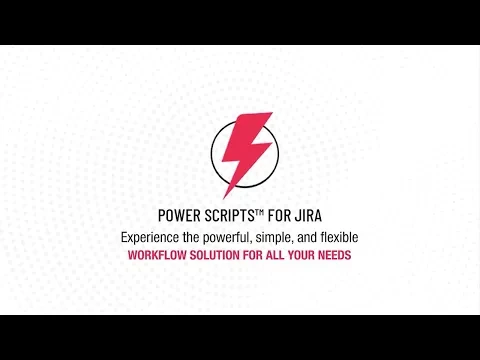 Power Scripts Jira Workflow Automation