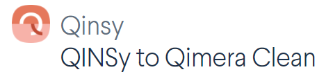 QINSy to Qimera Clean