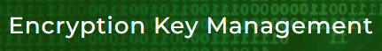Encryption Key Management