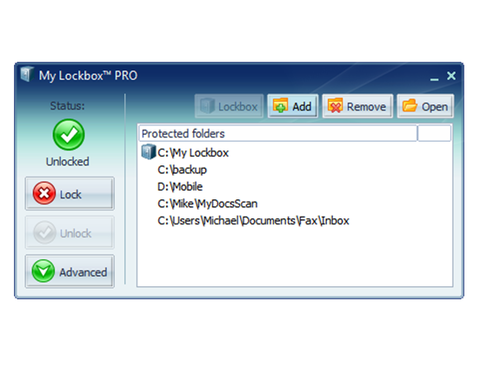 my lockbox software for pc