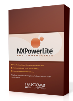 NXPowerLite for PowerPoint