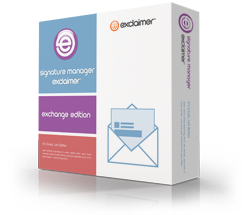 Signature Manager Exchange Edition