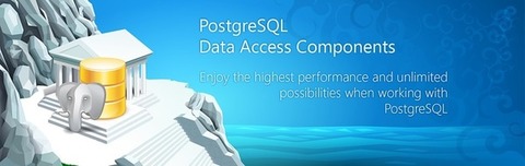 PostgreSQL Data Access Components