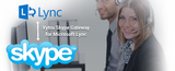Skype Gateway for Microsoft Lync