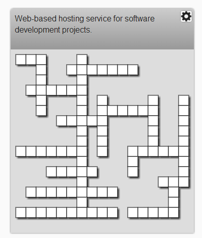 Palavras cruzadas on-line com Crossword Labs 