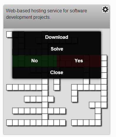 Palavras-Cruzadas, Software