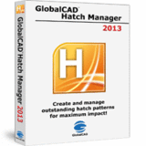 GlobalCAD Hatch Manager