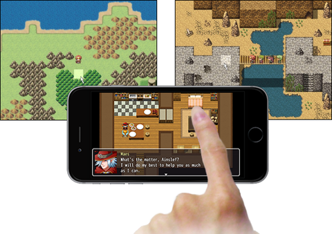 RPG Maker MV será lançado no fim do ano e permite criação de jogos para  Android e iOS - E Sports - R7 Jogos