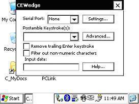 CE-Wedge