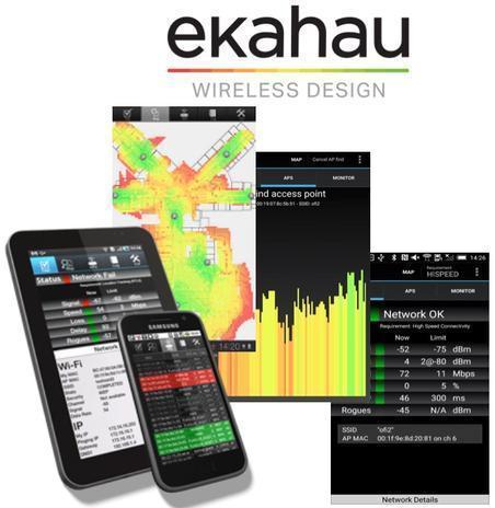 Ekahau Mobile Survey