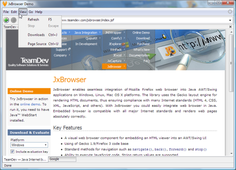 JxBrowser