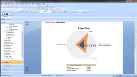 Crystal Reports 2013