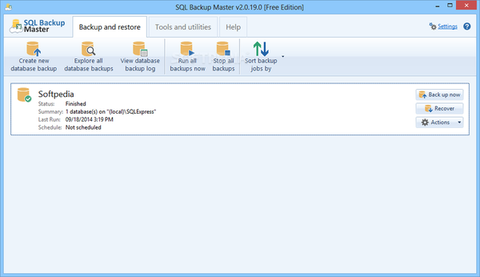 for windows download SQL Backup Master 6.4.637