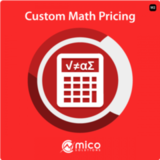 Custom Math Pricing