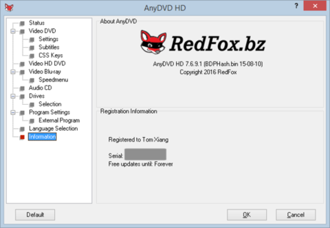 anydvd software