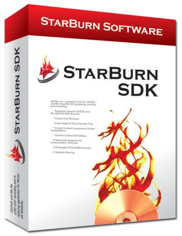 StarBurn SDK - Compre agora na