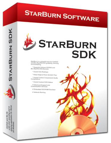 StarBurn  CD/DVD/BR Burning