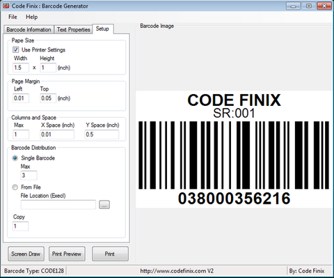 Como gerar código de barras online pelo site Barcode Generator