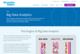 Data and Analytics at Scale